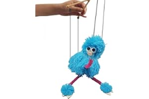 Autruche marionnette,Marionnettes à Fils pour | Poupée à Cordes pour l'extérieur et la Maison, marionnettes d'animaux, marionnette à Main pour Ecoticfate