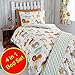 My Safari Animals 4 in 1 Junior Bedding Bundle (Duvet + Pillow + Covers)