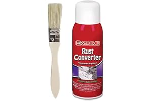 Endxedio Extereme Rust Converter,Car Chassis Rust Converter,Multi-Purpose Rust Remover Rust Inhibitor Derusting Spray,Maintenance Cleaning Rust Dissolver for Car,SUV,Truck,with Brush (1pcs)