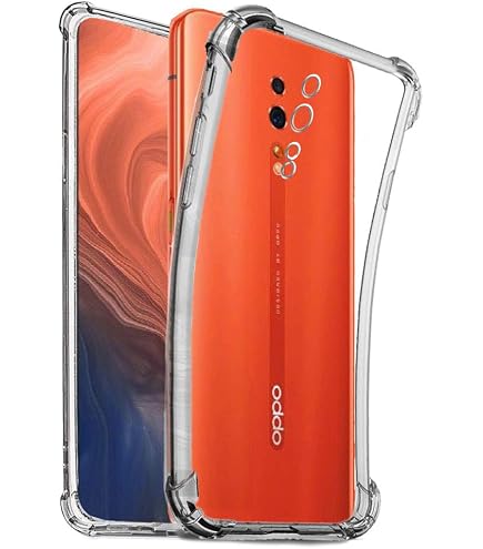 Mixroom Cover Per OPPO Reno4 Z / Reno 4Z – Custodia In TPU Silicone Morbido Con Fantasia Gattino Su Specchio L149