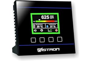 Vistron CO2-Monitor CM2 - Made in Germany - CO2 Messgerät