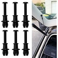 8 Clip Per Scaffali Auto - Supporto Per Ripiano Bagagliaio, Facili Da Installare - Foto 8