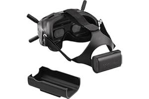 Craznick Batteriehalterung Clip für DJI FPV Goggles v2 / DJI Avata Goggles 2 Batteriehalterung Clip Fixierung Gehäuse für DJI FPV Avata Zubehör