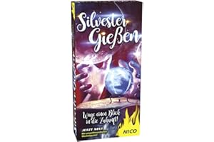 Nico Europe Set 5 STK. Wachsgießen, 6 Hohlfiguren