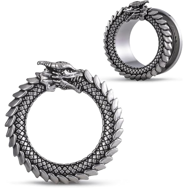 Orecchini Donna A Perno Con Squalo In Acrilico, Grigio, Design Cartoon 3D, Gioielli Divertenti E Originali - 2