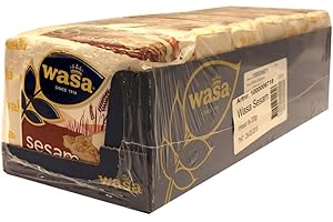 BARILLA DEUTSCHLAND GMBH WASA Sesam Lot de 6 paquets de 200 g Rouge sesame