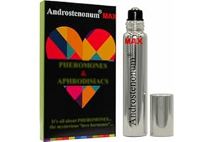 ANDROSTENONUM INCREASES SEXUAL DESIRE IN WOMEN (SUBLIMINAL PERCEPTION) ANDROSTENONUM MAX 100% Pheromone for men 8ml roll-on Regalo de feromonas humanas para él atraer a las mujeres afrodisíacas moléculas extra fuertes
