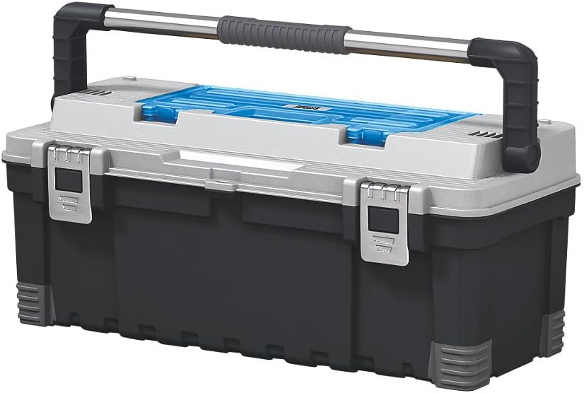 Mac Allister 26" Plastic Toolbox