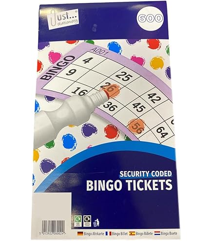 bingo商品 A to Z 8186 Bingo Game, Multicolor : Amazon.co.uk: Toys & Games