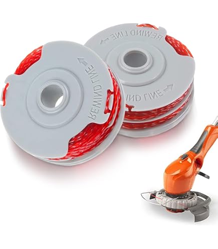 2 Stück Trimmerspulen-Abdeckkappen – Kompatibel Mit FLY021, Für Contour 500/600/700 & FLY060 Rasentrimmer