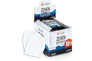 HELLO HEAT Warmpack Lot de 10 paires de chauffe-pieds faciles à déballer - Profitez de la chaleur pendant 7 heures.