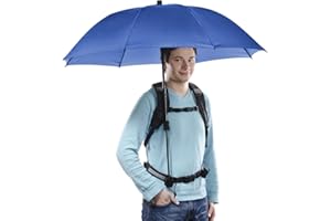 Walimex Pro Parapluie Swing handsfree marine avec sangles de support