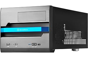 SilverStone SST-SG12B - Sugo Boîtier PC cube Micro ATX, noir