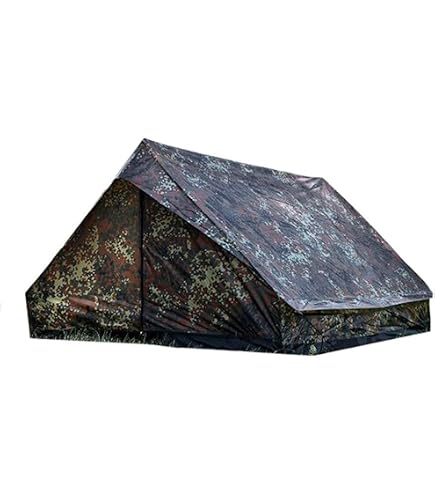 Mil-Tech Mini Pack Standard' Zelt Oliv One Size Sport & Freizeit