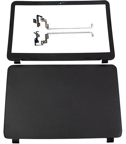thumbnail image 2 of LCD Back Cover & Front Bezel Set For Asus TUF Gaming FX504 / FX80 Laptop - Black 2 of 5