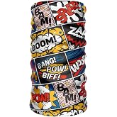 e taktik Multifunctional Comic Book Reactions Seamless Knitting UV+ Neckerwear Face Mask Headband Bandana Do Rag Hairband