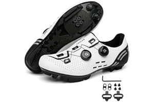 MEIJU Mateju Chaussures de VTT Homme, Femme Chaussure de Cyclisme Velo Route Chaussures De Vélo De Sport De Plein Air Respirantes pour Compatibles avec Le Look SPD