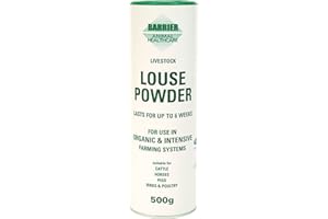 SIGNATURE Barrier Animal Healthcare Livestock louse Powder 500gm