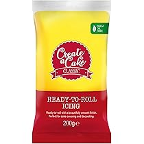 White Just Roll With It Sugarpaste Fondant Icing | Cake Decorating Supplies