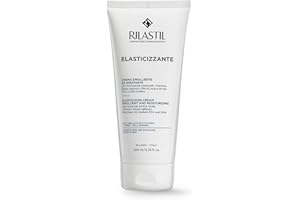 Rilastil Crema Viso e Corpo, Trattamento delle Cicatrici, Emolliente ed Idratante per Pelli Sensibili, 200ml