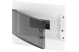 Gewiss Centralino da arredo con pareti lisce predisposto per alloggiamento morsettiere - IP40 GW40043 8 MODULI