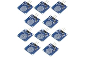 Fasizi 10pcs TTP223B Digitale Touch Capacitivo Sensore Interruttore Modulo per Arduino