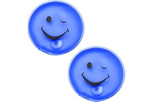 LEDDY LIVING 2 Pezzi Hand Warmers, Scaldamani Tascabile Riutilizzabile, Scalda Mani in PVC per Giornate Fredde, Escursionismo, Serate all’aperto in Autunno e Inverno