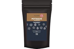 ‎SALIAMO 50g Pottasche zum Backen - Kaliumcarbonat E501 - als Backtriebmittel für Lebkuchen und zur Herstellung von Seife