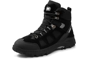 SUADEX Arbeitsschuhe Sicherheitsschuhe Herren Damen Hoch Sicherheitsstiefel mit Stahlkappe