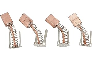 SNOWCHECKING Kohlebürsten-Set, kompatibel mit Elektrowerkzeugen, 4 Ersatzbürsten