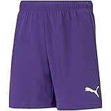 PUMA - Teamrise Short Jr, Pantalone Corto Unisex - Bimbi 0-24