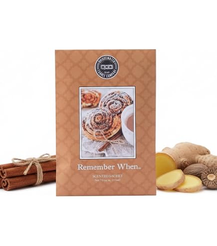 Bridgewater Duftumschläge 3er-Pack „Let's Celebrate“ – 4 Monate Lang Anhaltender Duft, ätherische Öle, Biologisch Abbaubar