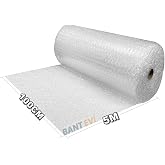 Tape House Balloon Nylon Patpat 100cm Width Roll Air Goods Protection Packaging Pat Pat (100cm x 5m)