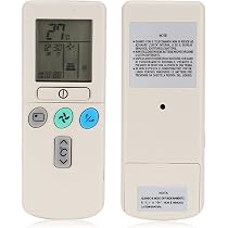 Télécommande Universelle Climatiseur Hitachi - Remplacement Pour RAR-2A1, RAR-52P1, RAR-2SP1, RAR-3U4, RAR-2P2