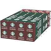 STARBUCKS Italian Style Roast By Nespresso, Dark Roast, Coffee Capsules 8 X 10 (80 Capsules)