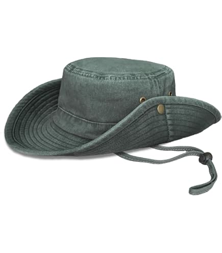 Chapeau De Brousse à Large Bord Et Respirant • Créations Chapeaux