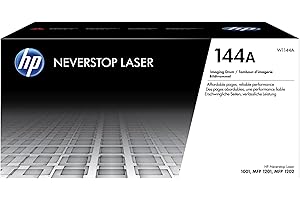 HP 144A W1144A, Negro, Tambor de Imágenes Original, de 20.000 páginas, para impresoras HP Neverstop Laser Serie 1000 y 2000