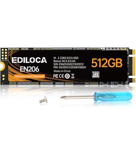 Fikwot FN203 128GB M.2 SATA SSD - SLC Cache 3D NAND TLC SATA III