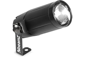 BeamZ PS6WB Spot di luce LED, Nero