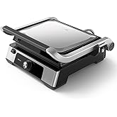 Philips 5000 Series Grill and Toaster - Adjustable temperature, Large grill surface and High Power performance, Removable