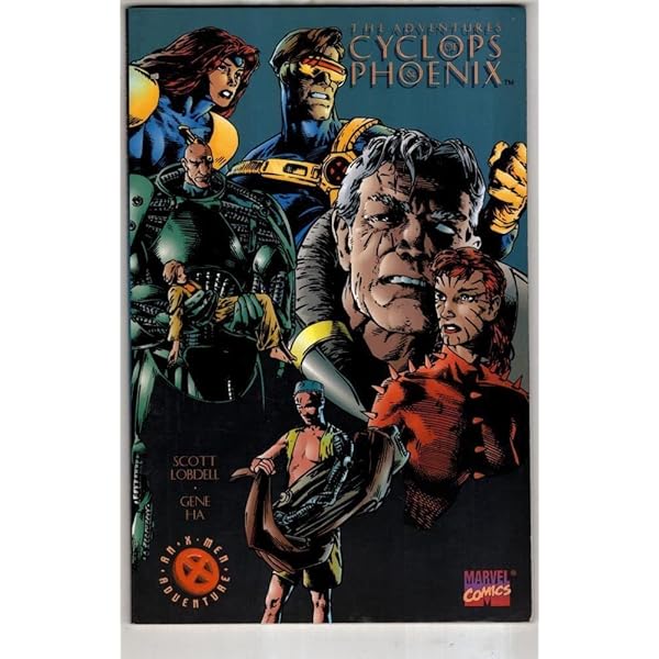 青年漫画 X-MEN:THE ADVENTURES OF CYCLOPS &PHEONIX The Adventures of Cyclops and Phoenix - Wikipedia