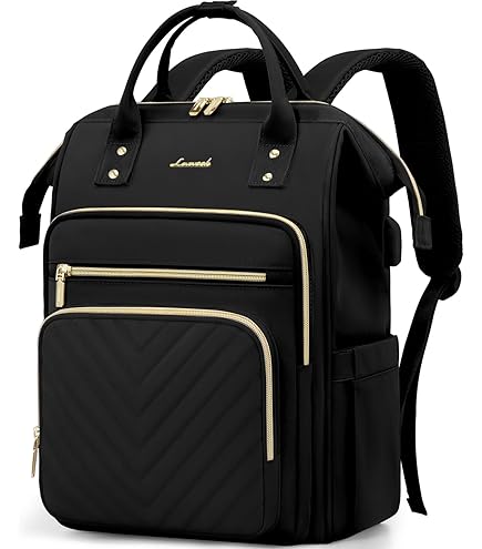 LOVEVOOK Rolltop Rugzak Dames Heren, Waterdichte Laptop Rugzakken