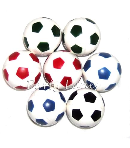 10 Buste Regalo Compleanno A Tema Calcio | Sacchetti In Carta Kraft Con Manici 15x8x21 Cm | Per Festa Bambini - 4