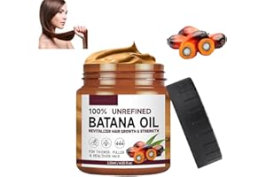 MAFHVV Bio Batana Öl für Haarwachstum,Batana-Öl für Haarwachstum,dickeres und volleres Haar,Bio-Batana-Öl,Bio-Batana-Öl,Reines Batana-Öl 1pc