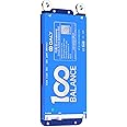 amiciSolar Battery Management System DALY, 100A 8-24S, 24-72V BMS with 1A Active Balancer and Built-in Bluetooth for Lithium/LFP/LTO Battery Pack, Works with 100BALANCE Mobile App