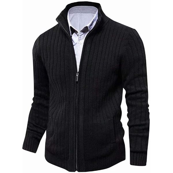 Cardigan homme en laine tricot KJEHOME nouveaux décontractés automne