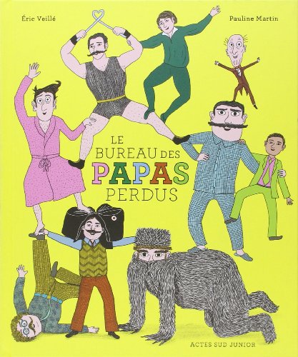 Le  bureau des papas perdus (niveau GS-CP)