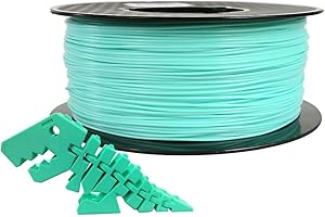 CC3D Filament ASA 1kg, 1,75 mm, miętowy zielony filament do drukarki 3D,materiały do drukowania 3D, odporny na promieniowanie UV, tworzywo sztuczne ASA, zielony kolor filamentu
