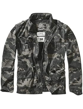 Brandit Britannia Jacke Dark Camo