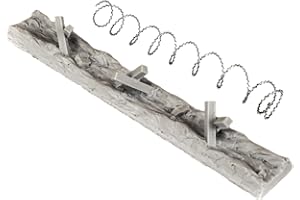 War World Gaming - Posición defensiva con Alambre de espino 600mm Sin Pintar x 3 - Wargaming, Escenografía Miniatura, Decorado Miniatura, Paisajismo, Modelismo Wargames, Maquetas